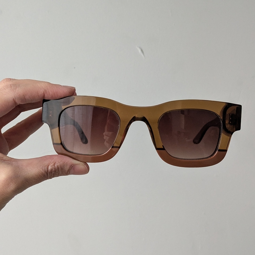 Thierry Lasry Insanity Rectangular Sunglasses - Picture 12 of 13